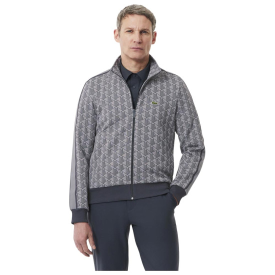Lacoste Ανδρική ζακέτα Paris Jacquard Monogram Track Top